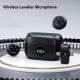 One-to-two Live Radio Noise Reduction Mini Button Magnetic Wireless Collar Clip Microphone