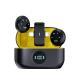 One-to-two Live Radio Noise Reduction Mini Button Magnetic Wireless Collar Clip Microphone