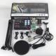 48v Large Shock Film English Sound Card Mobile Live Streaming Anchor Full Set Of Equipment