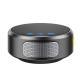 Wireless Collar Clip Microphone With Charging Bin Round One Drag Two Magnetic Button