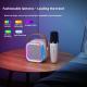 Wireless Bluetooth Audio Mini Microphone Singing And Singing All-in-one Machine Childrens Family Ktv Suit