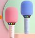 Microphone Audio Integrated Microphone Loudspeaker Bluetooth Childrens Handheld Karaoke