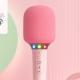 Microphone Audio Integrated Microphone Loudspeaker Bluetooth Childrens Handheld Karaoke