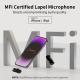 Wireless Lavalier Microphone Portable Mobile Phone
