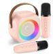 Portable Mini Wireless Microphone Karaoke Audio Wireless Speaker