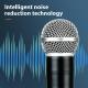 Home Karaoke Microphone New VHF One-to-two Wireless Microphone