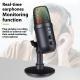 USB Microphone RGB Mobile Phone Computer Live Karaoke E-sports Games Microphone