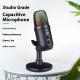 USB Microphone RGB Mobile Phone Computer Live Karaoke E-sports Games Microphone