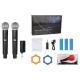One-to-two Wireless Microphone Noise Reduction Handheld