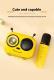 Karaoke Integrated Microphone Home Bee Wireless Bluetooth Speaker
