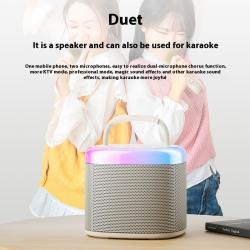 Singing Microphone Audio Integrated Wireless Bluetooth Portable Suit