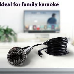 Wired Moving Coil Sound Card Live Microphone