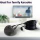 Wired Moving Coil Sound Card Live Microphone