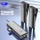 S17 Wireless Three-in-one Neckline Clip Microphone Receiver