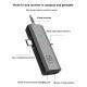 S17 Wireless Three-in-one Neckline Clip Microphone Receiver