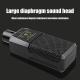 Recording Capacitor Microphone Sound Card Set