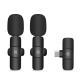 Wireless Neckline Clip Microphone Mouthpiece Outdoor