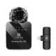Wireless Neckline Clip Microphone Mouthpiece Outdoor