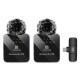 Wireless Neckline Clip Microphone Mouthpiece Outdoor