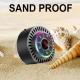 Waterproof Bathroom Bluetooth Speaker Dustproof Shockproof LED Radio Mini Speaker