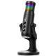 RGB Colorful Breathing Ambience Light USB Condenser Microphone