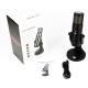 RGB Colorful Breathing Ambience Light USB Condenser Microphone