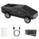 WS-580 Bluetooth Pickup Truck Portable Speaker With Display, High-definition Sound, TWS Pairing, FM Radio, Built-in Microphone For Hands-free Calls, A Surprising Gift For Car Enthusiasts
