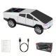 WS-580 Bluetooth Pickup Truck Portable Speaker With Display, High-definition Sound, TWS Pairing, FM Radio, Built-in Microphone For Hands-free Calls, A Surprising Gift For Car Enthusiasts