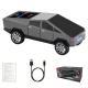 WS-580 Bluetooth Pickup Truck Portable Speaker With Display, High-definition Sound, TWS Pairing, FM Radio, Built-in Microphone For Hands-free Calls, A Surprising Gift For Car Enthusiasts