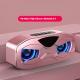 Bluetooth Subwoofer Colorful Light Small Speaker