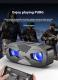 Bluetooth Subwoofer Colorful Light Small Speaker