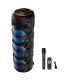 Stage Lights Bluetooth Speaker Home Wireless Microphone Portable