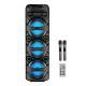 Stage Lights Bluetooth Speaker Home Wireless Microphone Portable