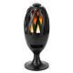 1Pc LED Flame Speakers Torch Wireless Speaker Waterproof Stereo Bass Speaker Outdoor Light-Up Speaker Atmosphere LED Flickers Night Light Patio Stake Lights Lantern For Party Camping