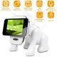 Puppy Dog Wireless Speaker Portable Mini Music Player Stereo Cute Animal Speaker With Built-In Mic FM Radio Stereo Bass MMC Card Slot USB Port For Cellphone Tablet