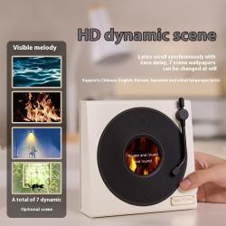 Retro Creative Holiday Gifts Bluetooth Audio