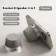 Portable Waterproof Mini Magnetic Bluetooth Speaker