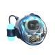 Intelligent AI Voice Dialogue Rhythm Ambience Light Subwoofer Spaceship Bluetooth Audio