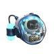 Intelligent AI Voice Dialogue Rhythm Ambience Light Subwoofer Spaceship Bluetooth Audio