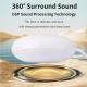 Outdoor Portable Mini Waterproof Colorful Glowing Bluetooth Speaker