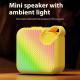 Bass Convenient Wireless Bluetooth Speaker Desktop Audio