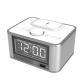 Bluetooth Speaker Wireless Phone Charger Alarm Clock Multi-function