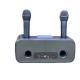 SD318 Desktop Bluetooth Speaker Dual Speaker Wireless Microphone