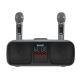 SD318 Desktop Bluetooth Speaker Dual Speaker Wireless Microphone