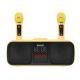 SD318 Desktop Bluetooth Speaker Dual Speaker Wireless Microphone