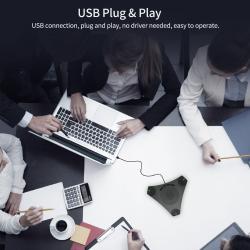 Microphone USB Plug-and-play Wired Device