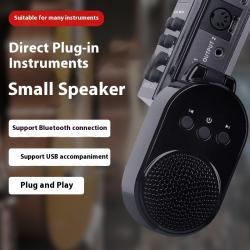 Electrical Blowpipe Sound Amplifier Instrument Direct Plug-in Mini Speaker