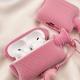 Creative Flocking Hot Water Bag Earphone Cover