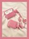 Creative Flocking Hot Water Bag Earphone Cover