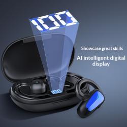 Ear-hook M-T8 TWS Bluetooth Headphones